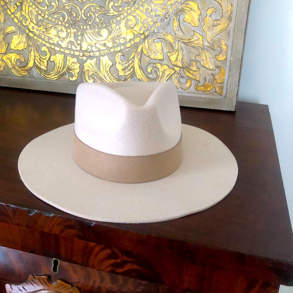 Teressa Fogila Wide Brim Hat